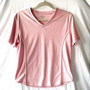 Women’s Russell Athletic dri power pink athletic top